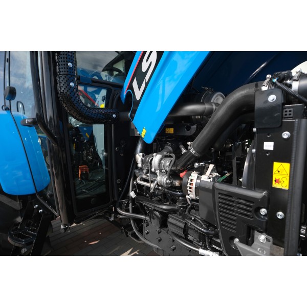 LS Tractor XU6168 MEC 4x4 with cab