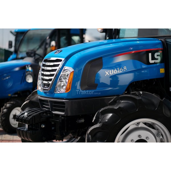 Ciągnik LS Tractor XU6168 MEC / CAB | opinie | video | dane | cena