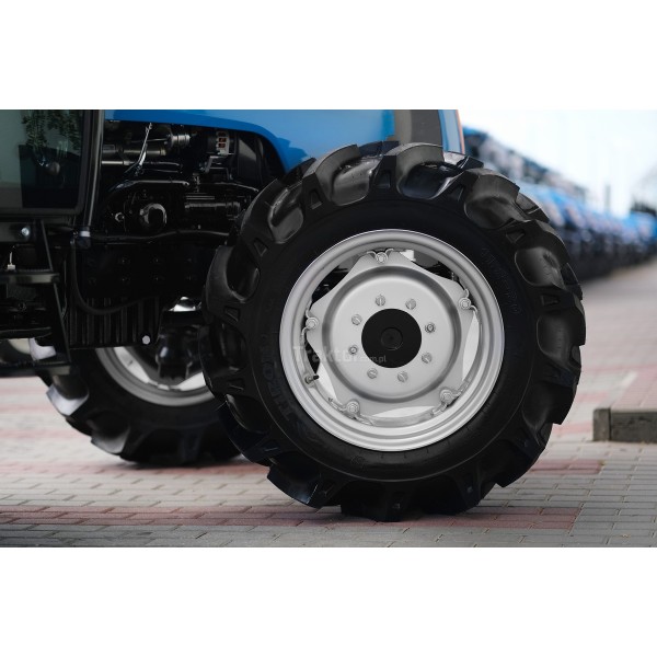 Tractor LS XU6168 MEC 4x4 con cabina