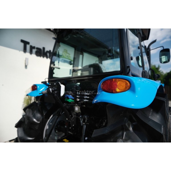 LS Traktor XU6168 MEC 4x4 mit Kabine