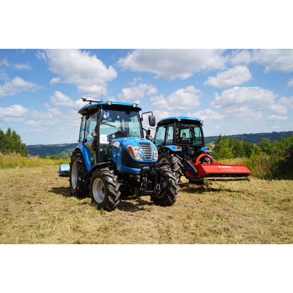 Tractor LS XU6168 MEC 4x4 con cabina