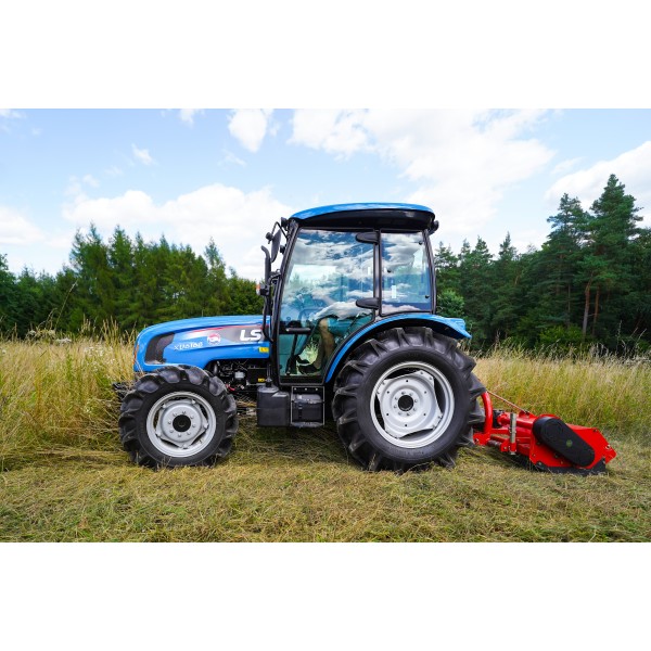 LS Traktor XU6168 MEC 4x4 mit Kabine