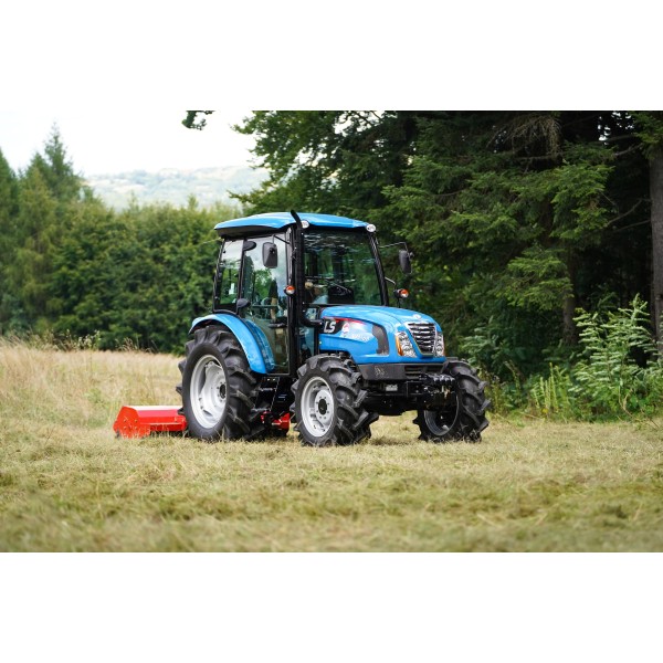 LS Tractor XU6168 MEC 4x4 with cab