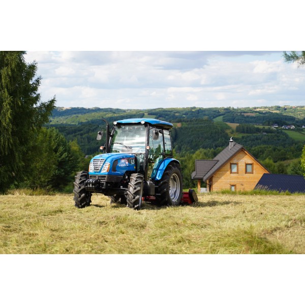 Tractor LS XU6168 MEC 4x4 con cabina