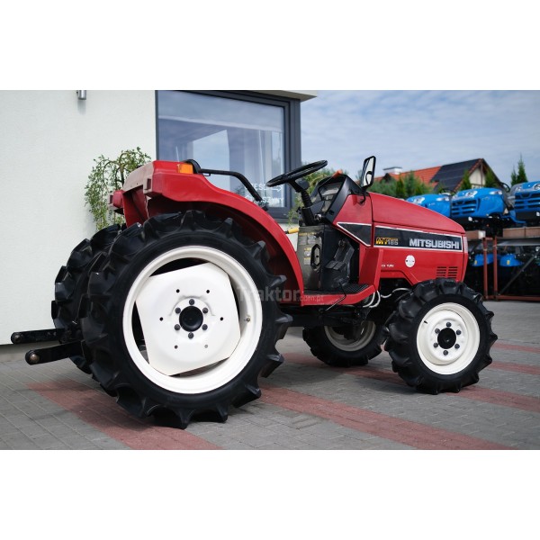Mitsubishi MT185D 4x4 18 CV
