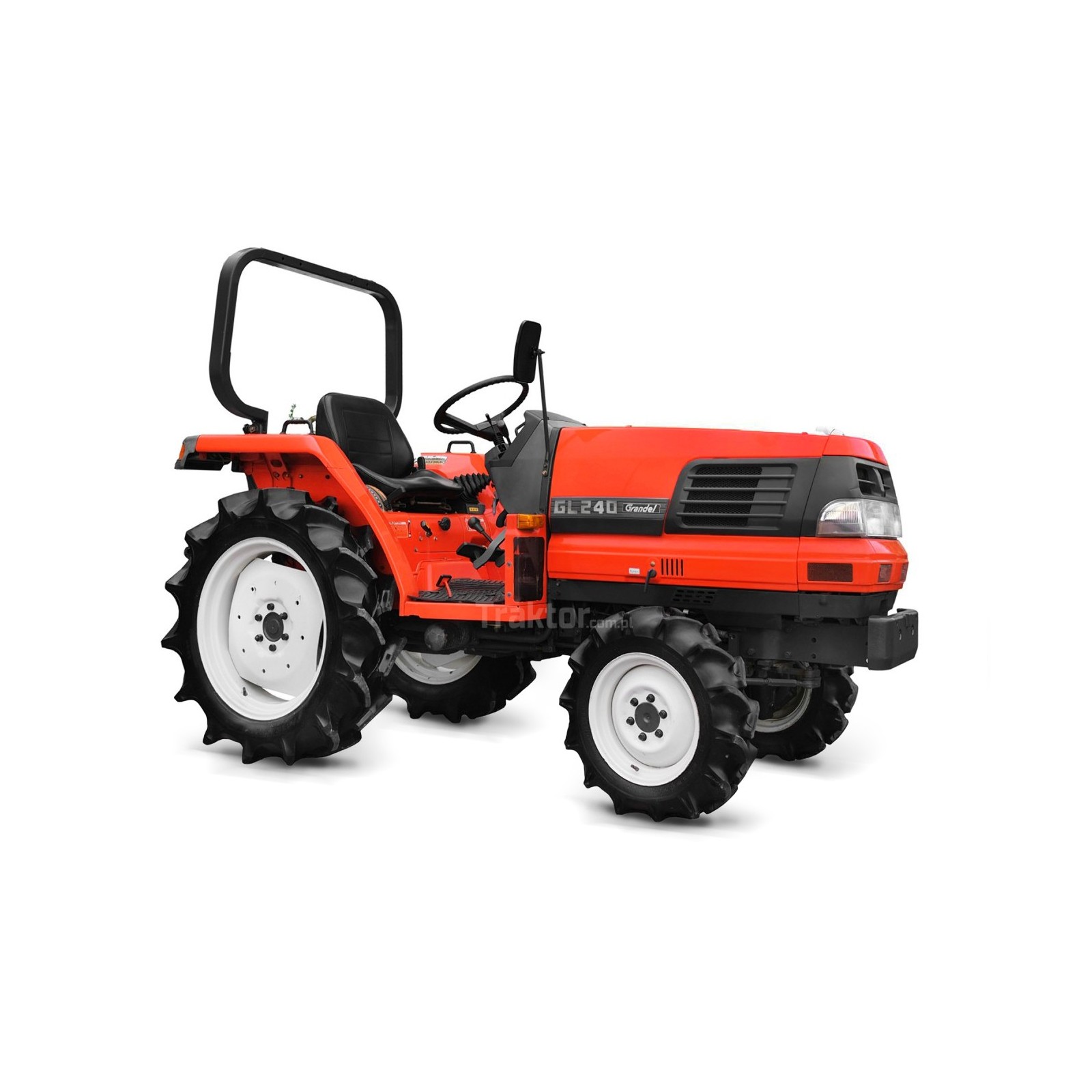 Ciągnik Kubota GL240D | opinie | video | dane | cena