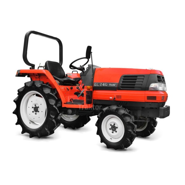Ciągnik Kubota GL240D | opinie | video | dane | cena