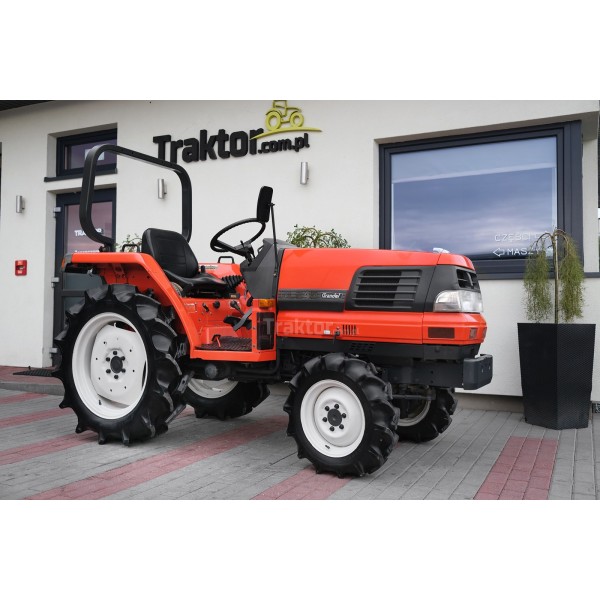 Ciągnik Kubota GL240D | opinie | video | dane | cena