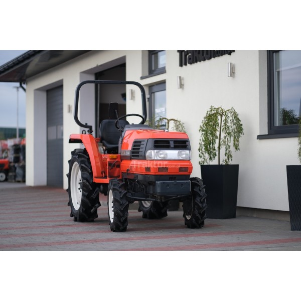 Ciągnik Kubota GL240D | opinie | video | dane | cena