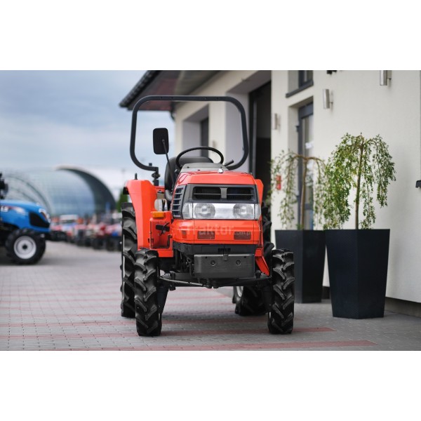 Ciągnik Kubota GL240D | opinie | video | dane | cena