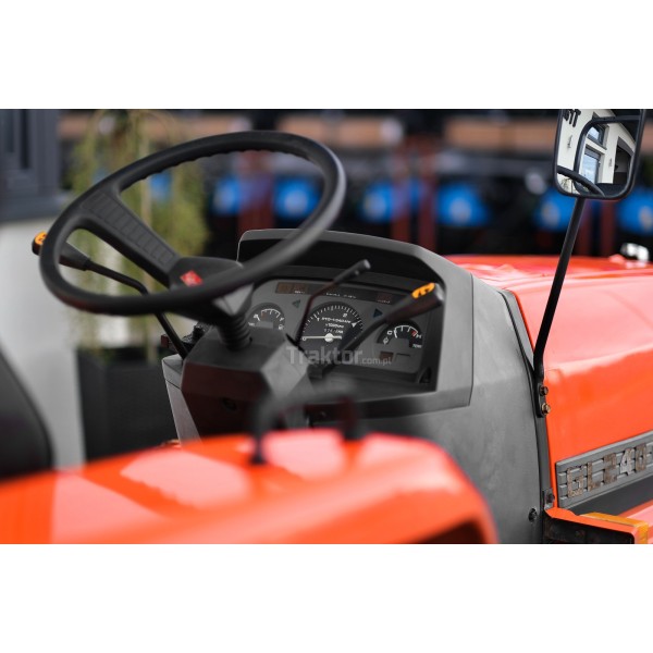 Ciągnik Kubota GL240D | opinie | video | dane | cena