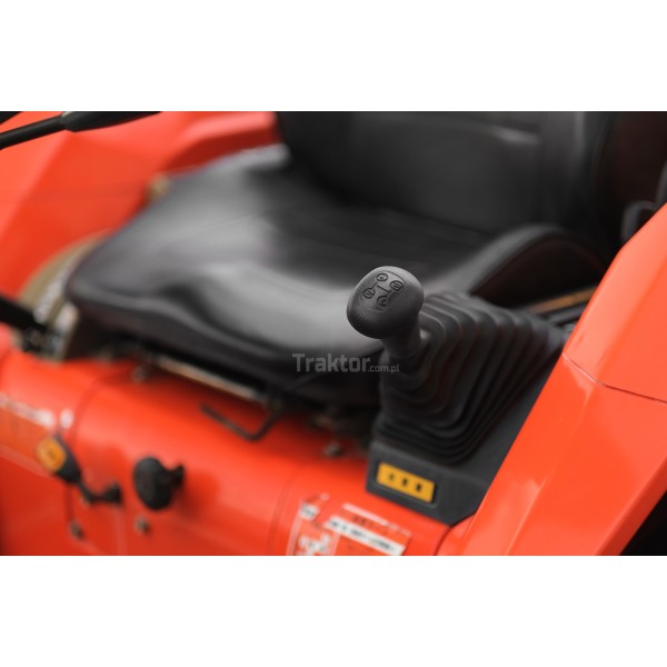 Ciągnik Kubota GL240D | opinie | video | dane | cena