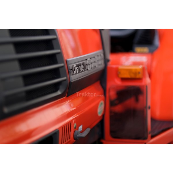 Ciągnik Kubota GL240D | opinie | video | dane | cena