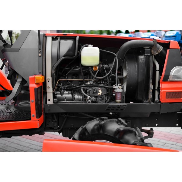 Ciągnik Kubota GL240D | opinie | video | dane | cena