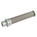 Filtr hydraulického oleje / 46 x 209 mm / Iseki 3125/3130/SF300/SF303/SF330 / 1614-508-200-00 / SH 60103