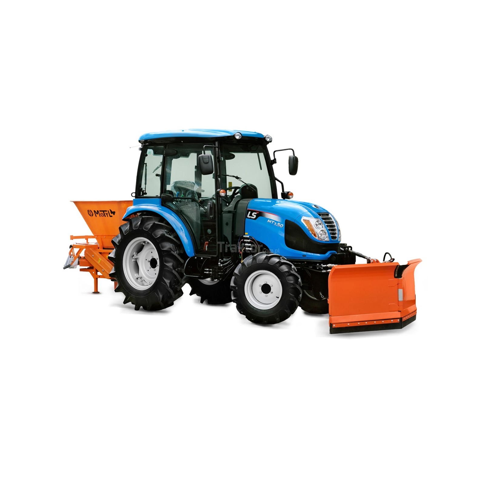 Traktor LS MT3.50 MEC / PLUH | recenzie | video | údaje | cena