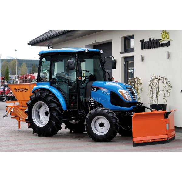 LS Traktor MT3.50 MEC / Pflug | Bewertungen | Video | Daten | Preis