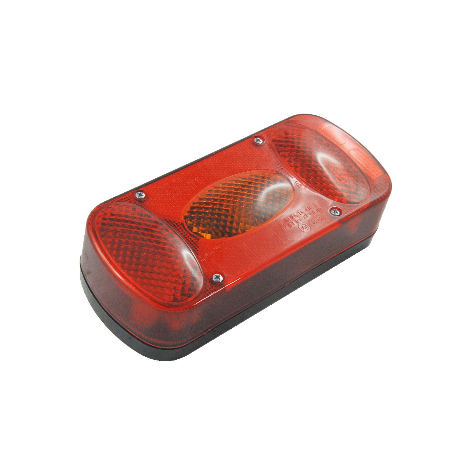 Rear lamp for trailer / 98 x 215 mm / 020201020000