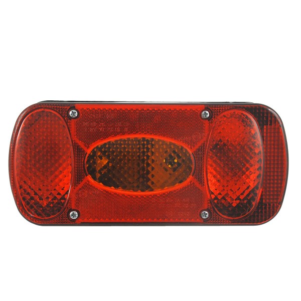Rückleuchte für Anhänger / 98 x 215 mm / 020201020000