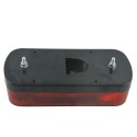 Rückleuchte für Anhänger / 98 x 215 mm / 020201020000