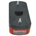 Rear lamp for trailer / 98 x 215 mm / 020201020000