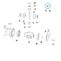 Dyferencjał przedni / G400 / LS Tractor 40406970 | Traktor.com.pl