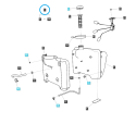 Kraftstofftank / G040 / LS Traktor / Nr. 40194044