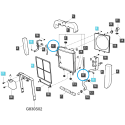 Dystans gąbkowy radiatora / TRG170 / LS Tractor / nr 40216030 | Traktor.com.pl