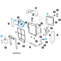 Fixation radiateur (droite) / TRG170 / LS Tractor 40309921