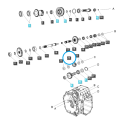 Wałek przekładni WOM (IDLE)19T / TRG285 / LS Tractor 40197111 | Traktor.com.pl