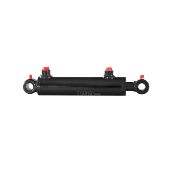 Vérin hydraulique double effet / 295 mm / HC2-135-295-25-50 - noir