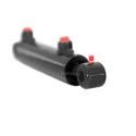 Dvojčinný hydraulický válec / 295 mm / HC2-135-295-25-50 - černý