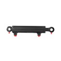 Siłownik hydrauliczny dwustronnego działania / 295 mm / HC2-135-295-25-50 - black | Traktor.com.pl