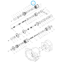 Sprzęgło P/Shuttle / TRG281 / LS Tractor / nr 40221121 | Traktor.com.pl