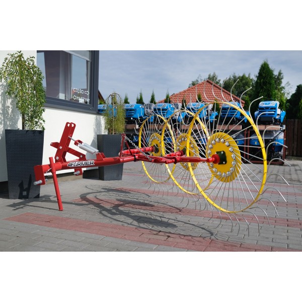 Faneuse PZK3 4FARMER, andaineur 3 étoiles