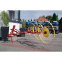 Przetrząsacz, zgrabiarka 3 gwiazdowa PZK3 4FARMER