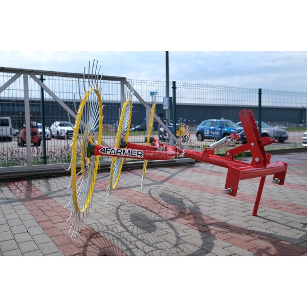 Faneuse PZK3 4FARMER, andaineur 3 étoiles