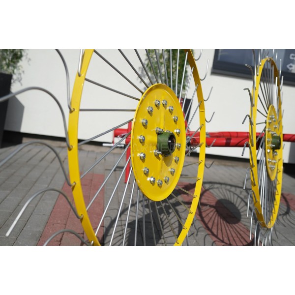 Heuwender, 3-Sterne-Rechen PZK3 4FARMER
