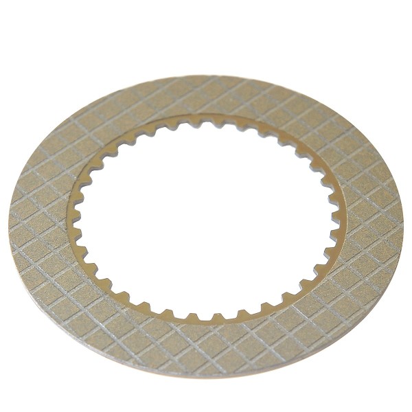 Clutch Disc, PTO, 34070-15252, 89.75 mm, 34T, Kubota, GL19, L2900, M5000