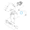 Pipe / Air Intake / TRG190 / LS Tractor / No. 40007249