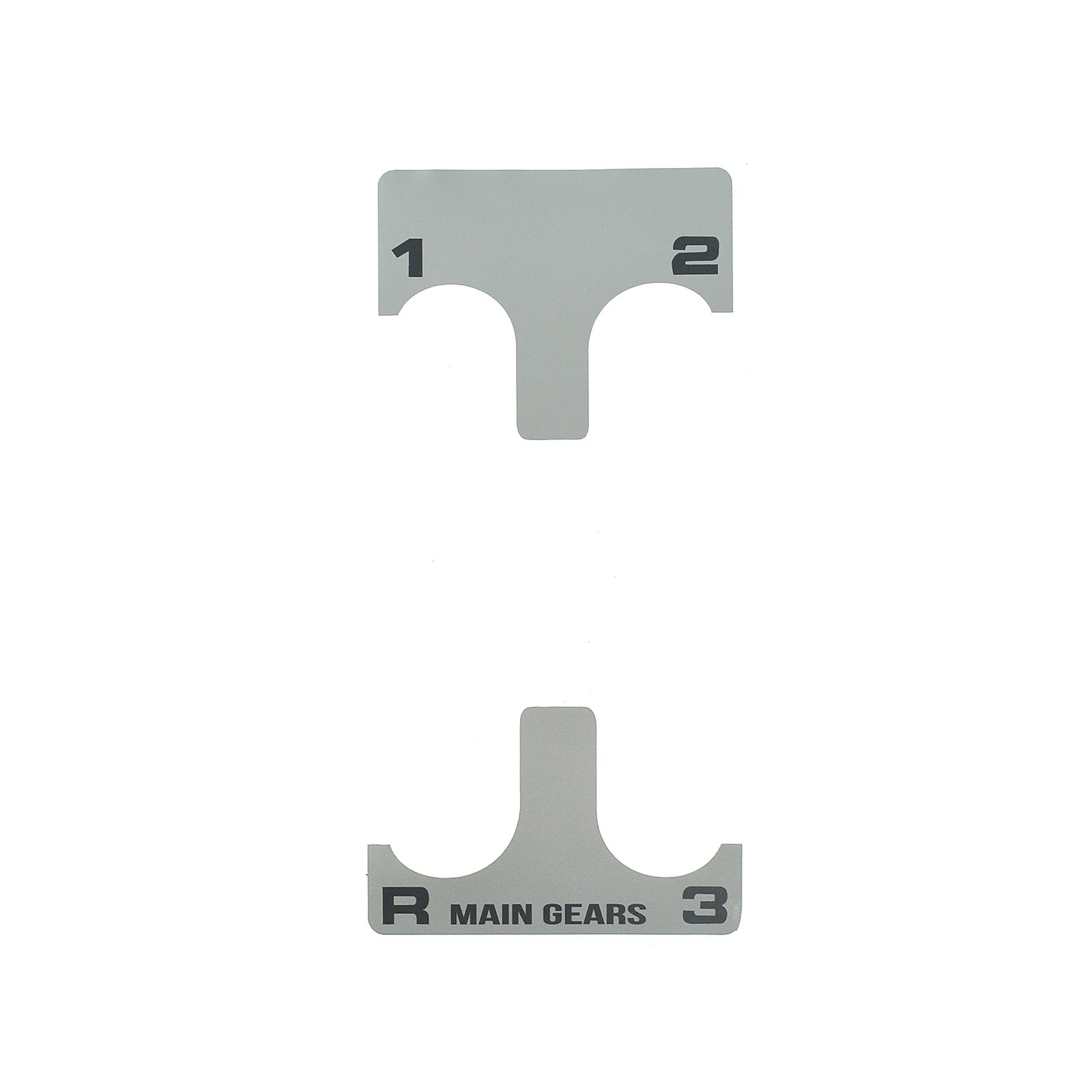 Samolepky Mitsubishi MT14/MT16/MT17/MT18/MT20