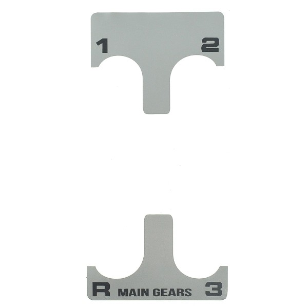Naklejki Mitsubishi MT14/MT16/MT17/MT18/MT20 | Traktor.com.pl