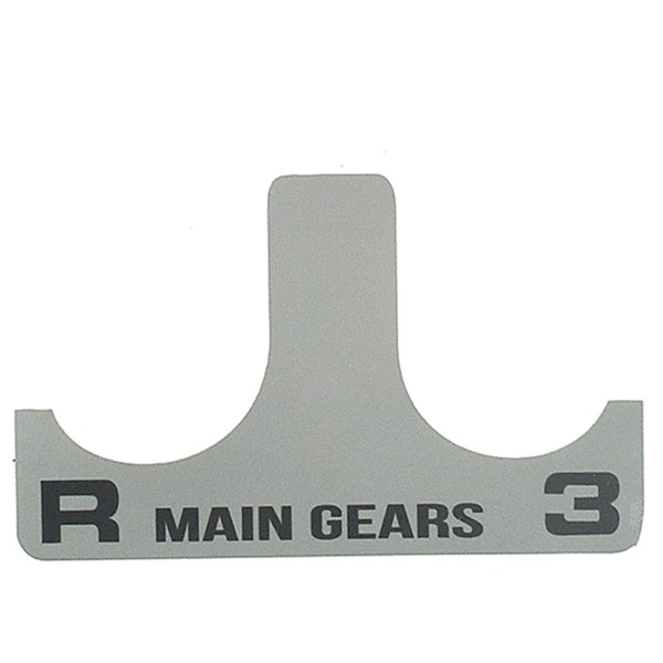 Mitsubishi MT14/MT16/MT17/MT18/MT20 stickers