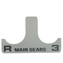 Naklejki Mitsubishi MT14/MT16/MT17/MT18/MT20 | Traktor.com.pl