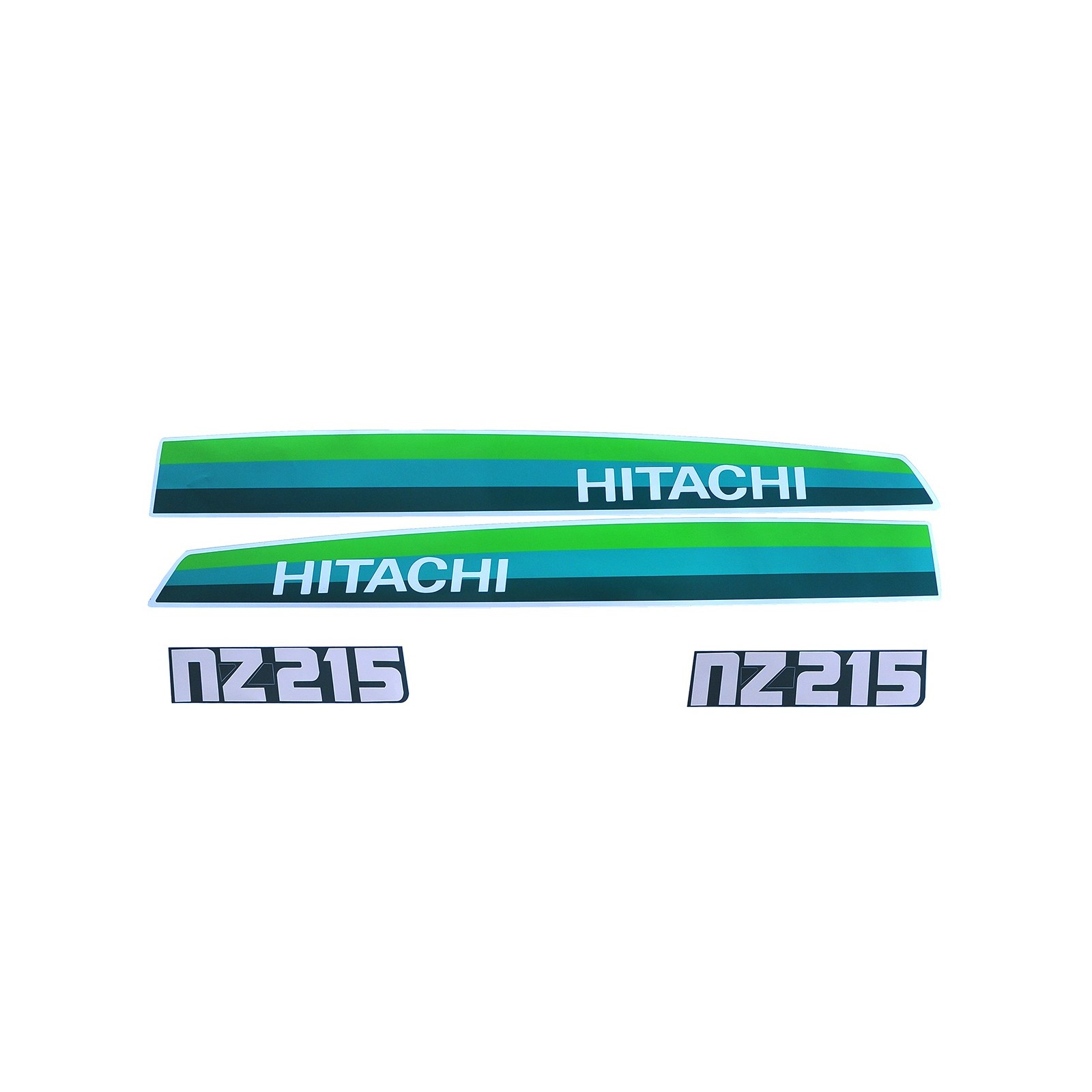 Nálepky Hitachi NZ215