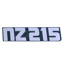 Hitachi NZ215 Stickers