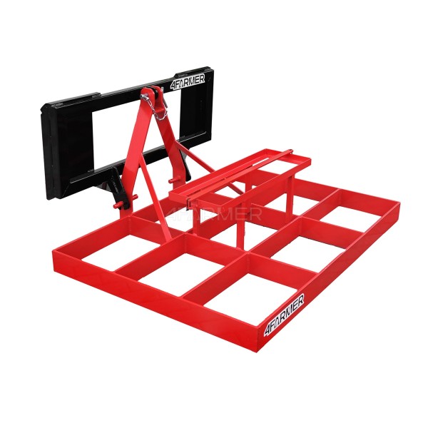 Niveladora, niveladora, truss, niveladora 140 cm con marco de montaje TUR 4FARMER