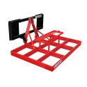 Niveladora, niveladora, truss, niveladora 140 cm con marco de montaje TUR 4FARMER