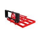 Równiarka, niwelator, kratownica, wyrówniarka 140 cm z ramką montażową TUR 4FARMER | Traktor.com.pl