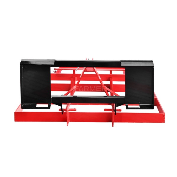 Niveleuse, niveleuse, ferme, raboteuse 140 cm avec cadre de montage TUR 4FARMER